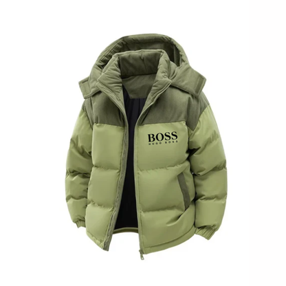 OUTLET™ Premium Quilted Puffer Jacket